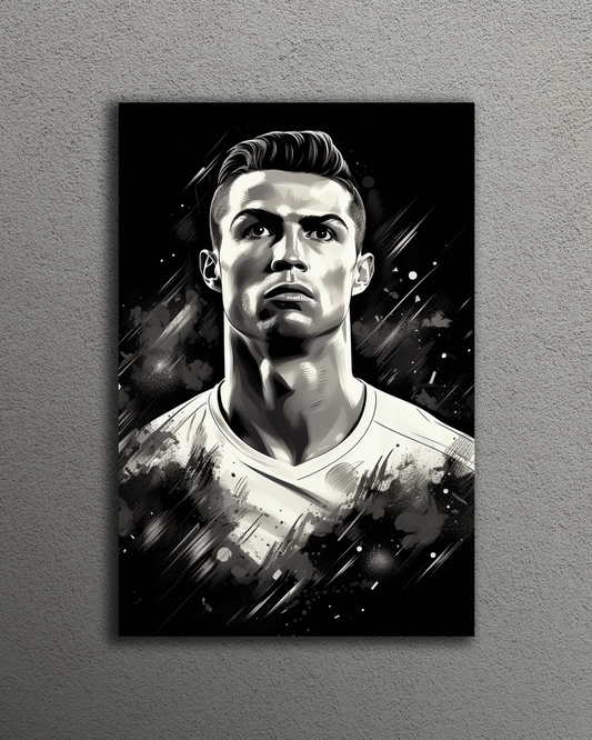 Cristiano Ronaldo Black & White