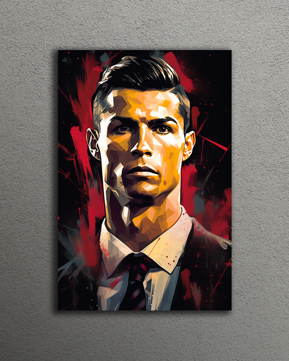 Cristiano Ronaldo Tuxedo Art