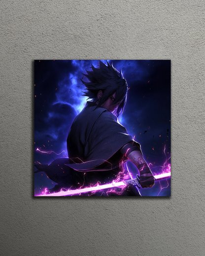 Uchiha Sasuke Lightning Sword