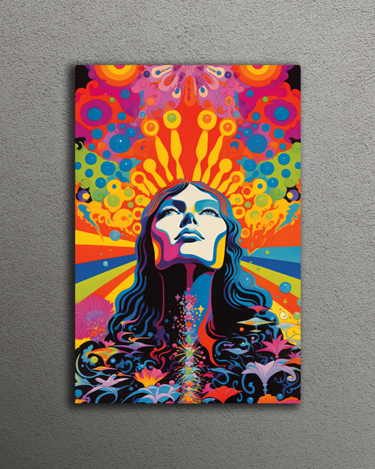 Women Art Colorful